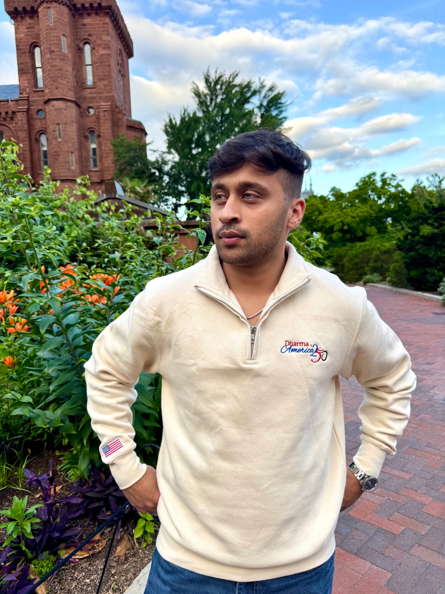 Dharma & America250 Quarterzip