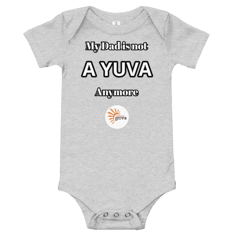 HY Alumni Dad Baby One Piece