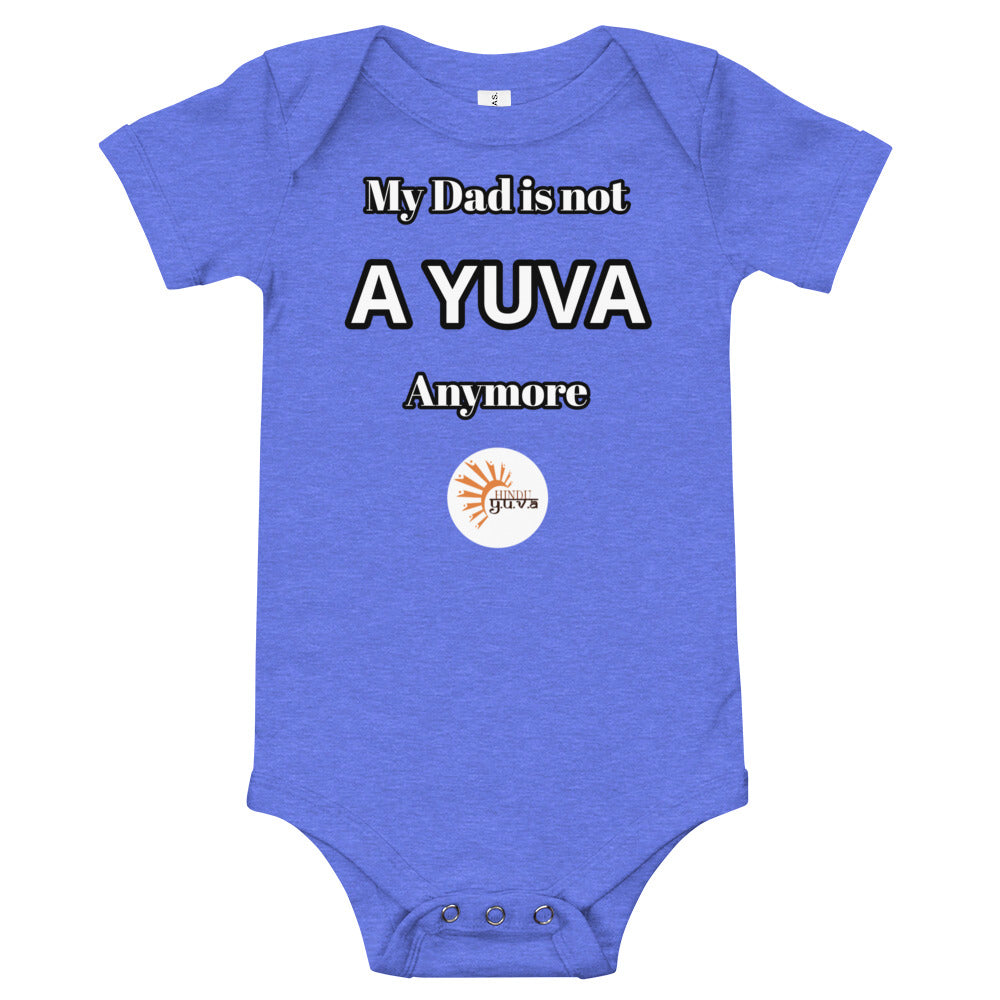 HY Alumni Dad Baby One Piece