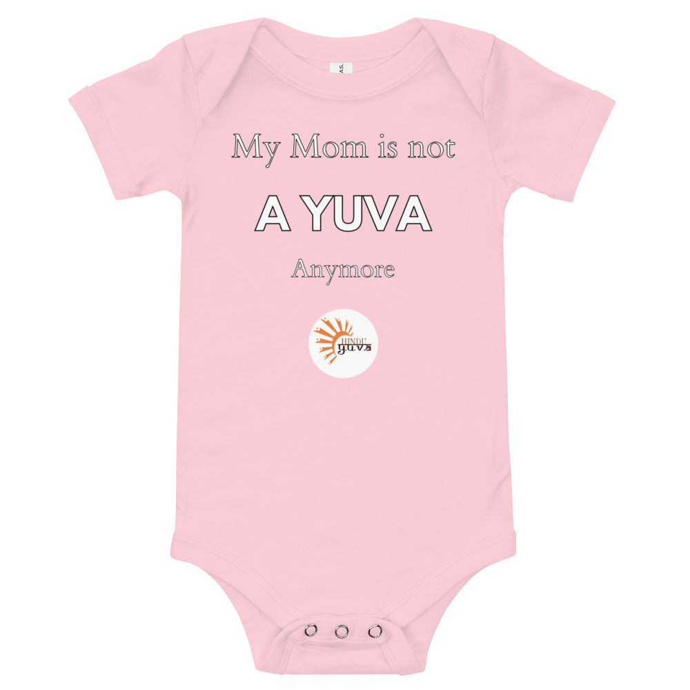 HY Alumni Mom Baby One Piece