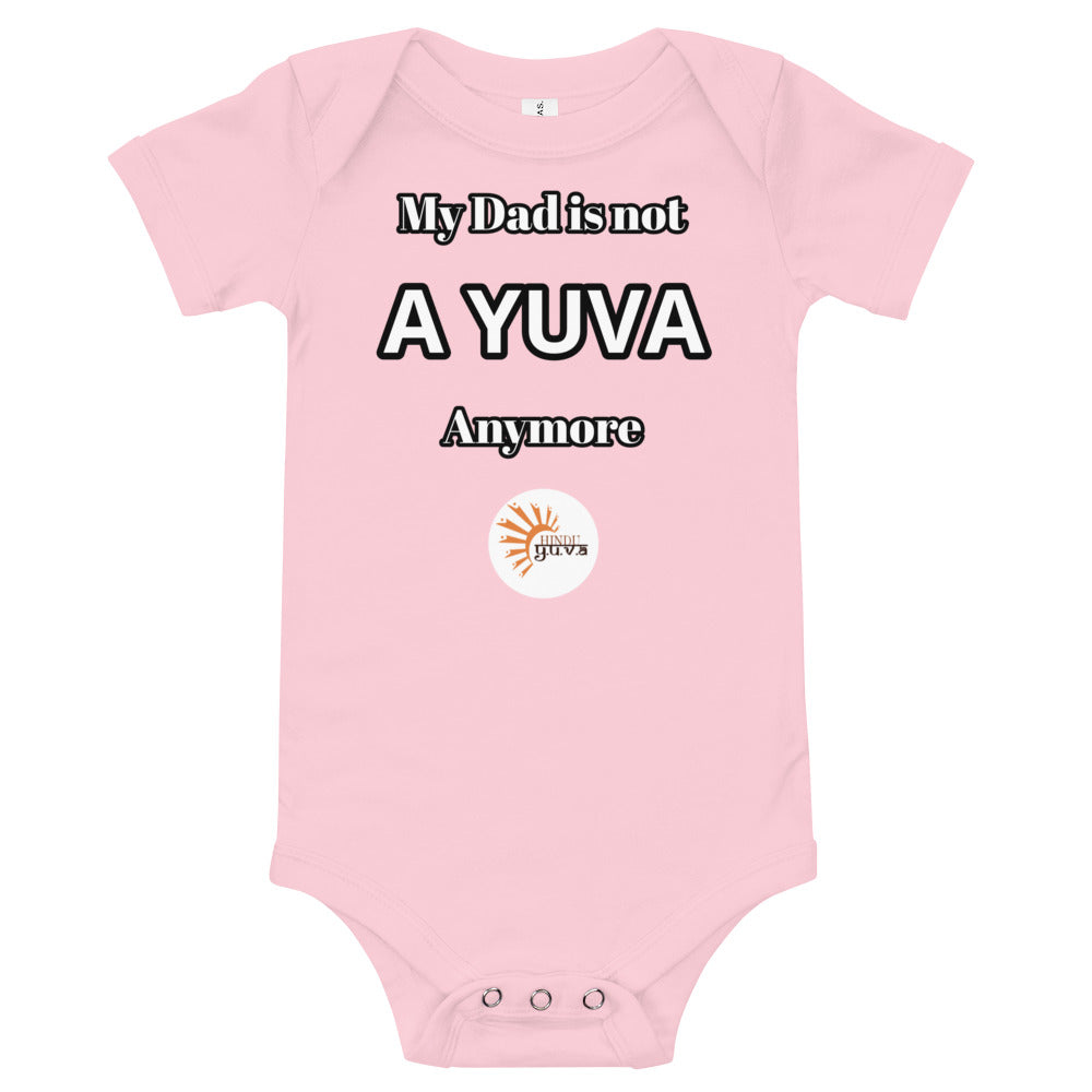 HY Alumni Dad Baby One Piece