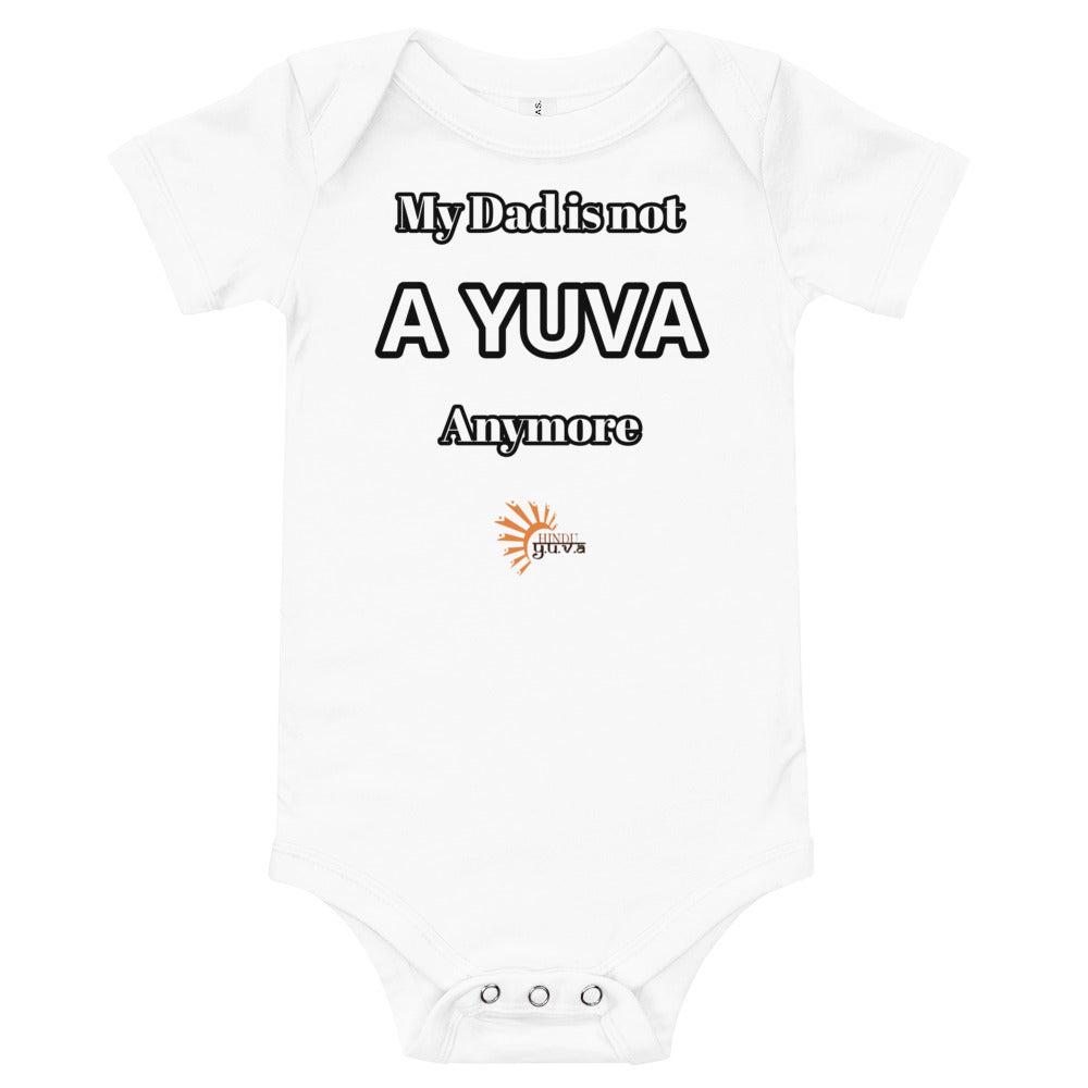 HY Alumni Dad Baby One Piece