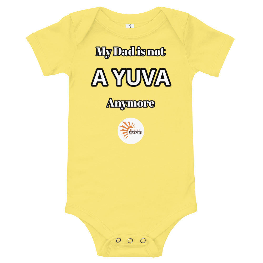 HY Alumni Dad Baby One Piece