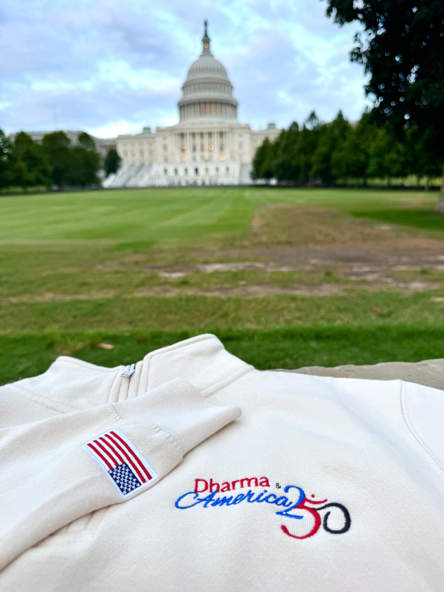 Dharma & America250 Quarterzip