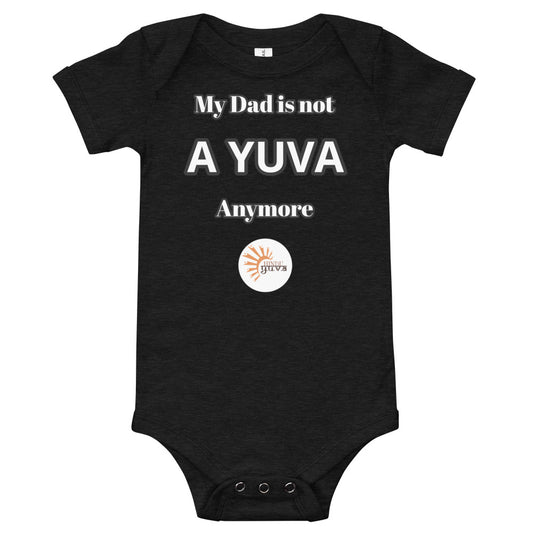 HY Alumni Dad Baby One Piece